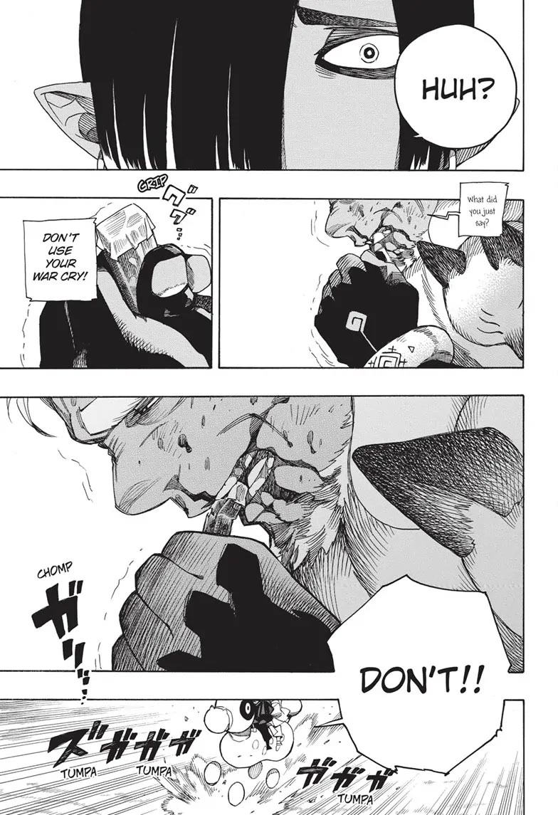 Ao no Exorcist chapter 148 page 21