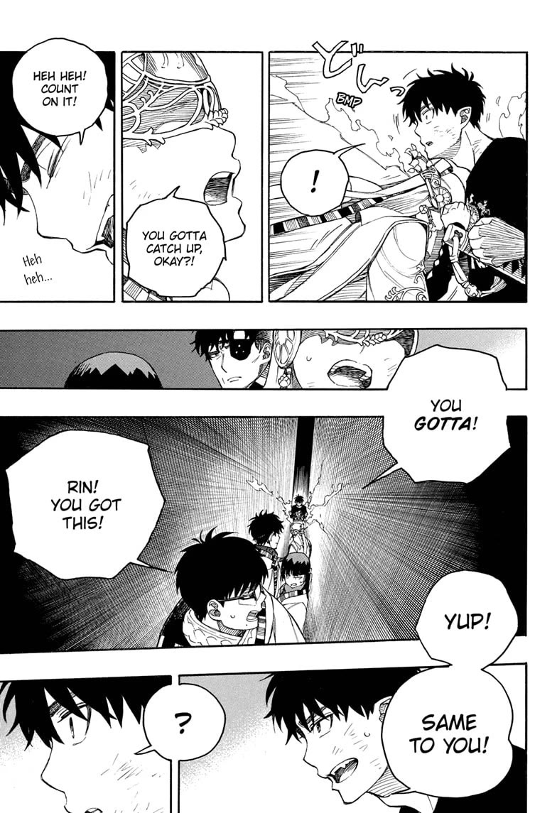 Ao no Exorcist chapter 164 page 33