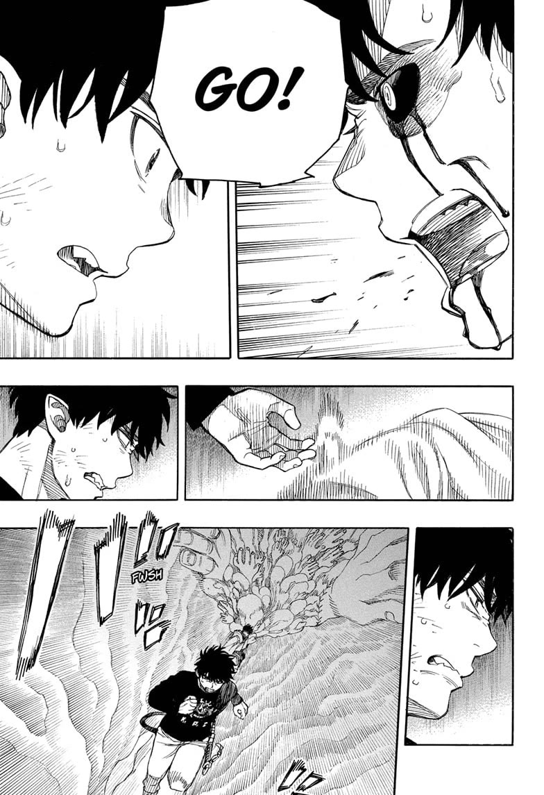 Ao no Exorcist chapter 165 page 17