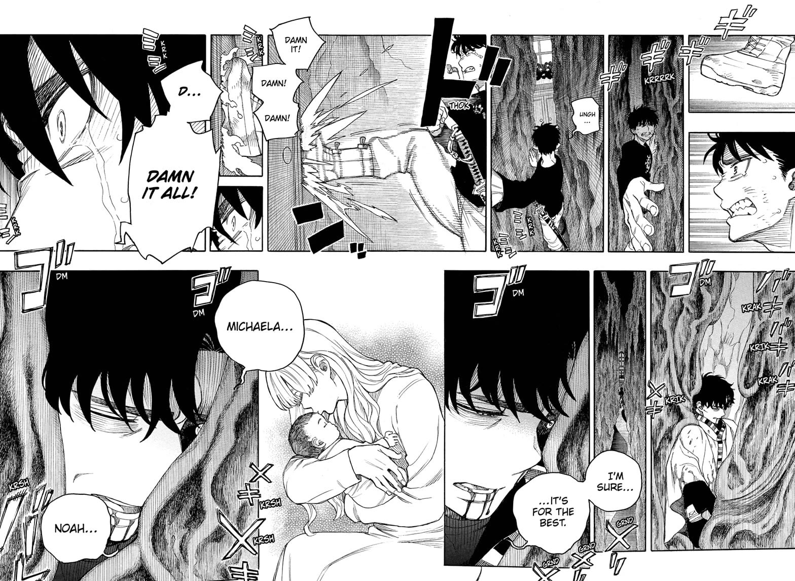 Ao no Exorcist chapter 165 page 18