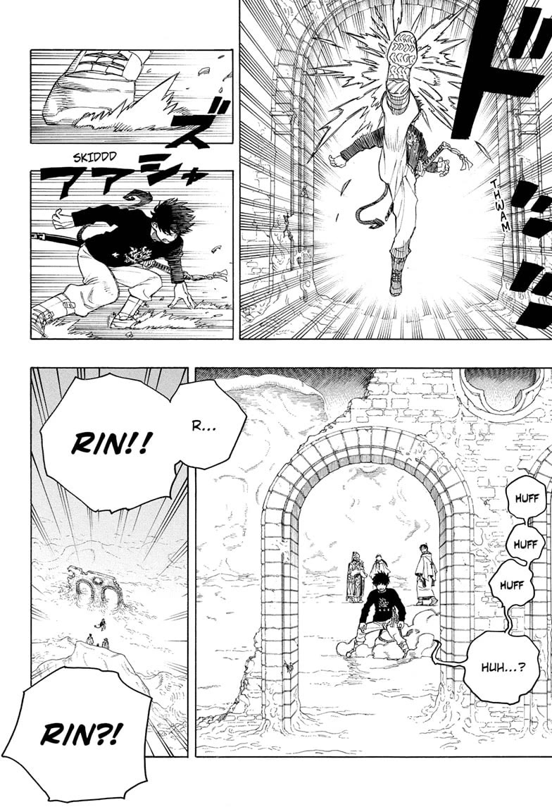 Ao no Exorcist chapter 165 page 19