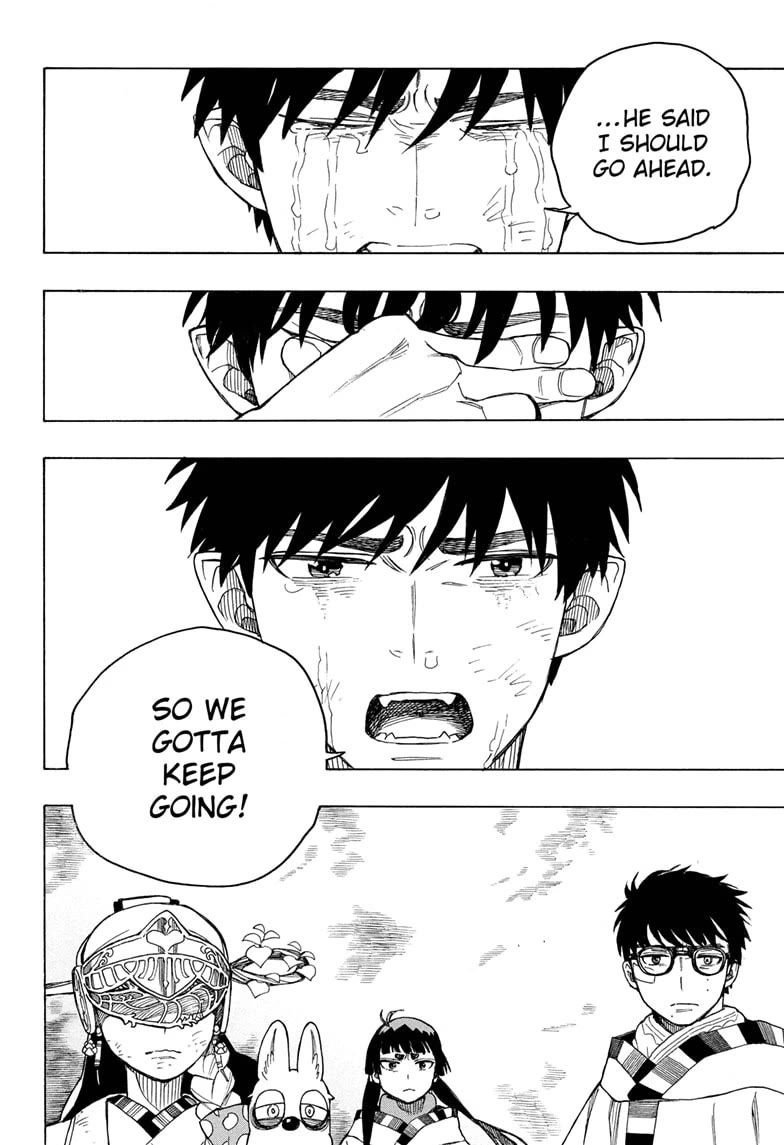 Ao no Exorcist chapter 165 page 21