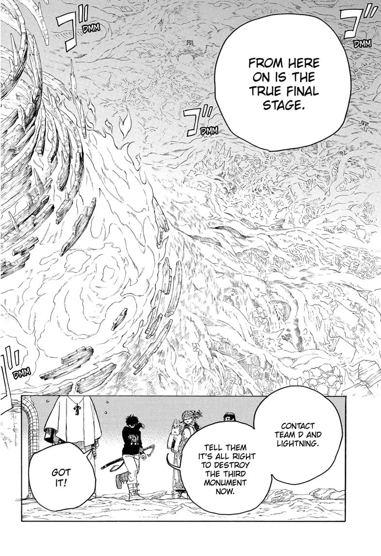 Ao no Exorcist chapter 165 page 23