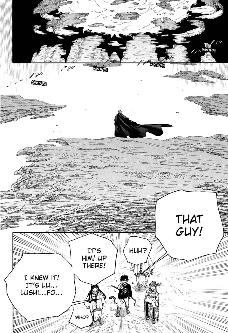 Ao no Exorcist chapter 165 page 25