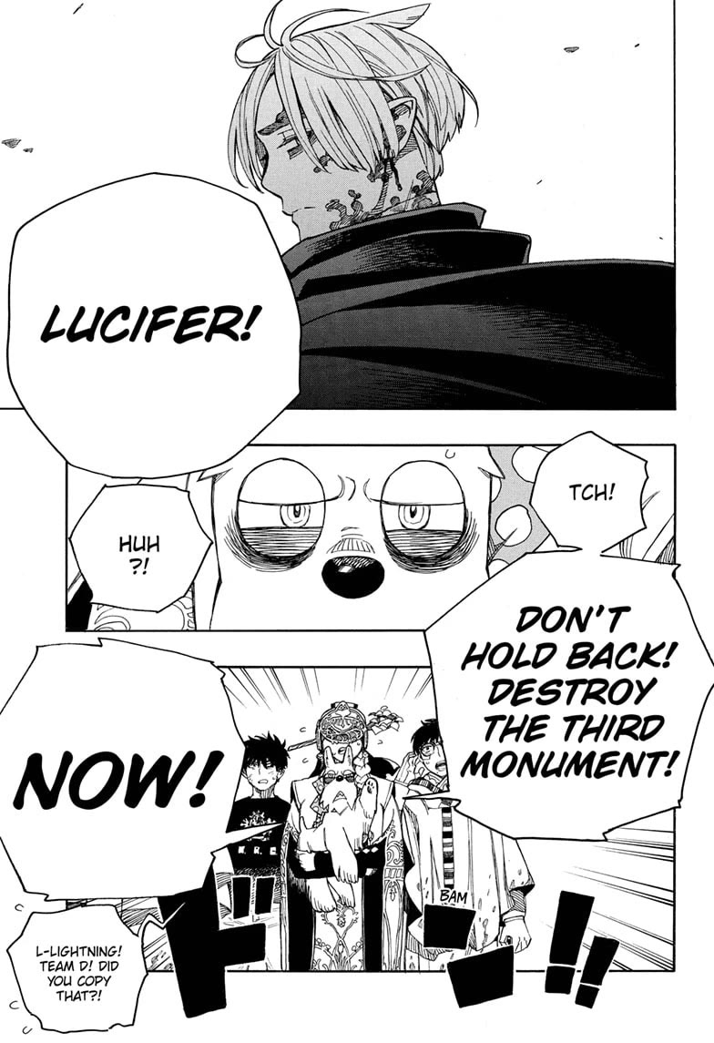 Ao no Exorcist chapter 165 page 26