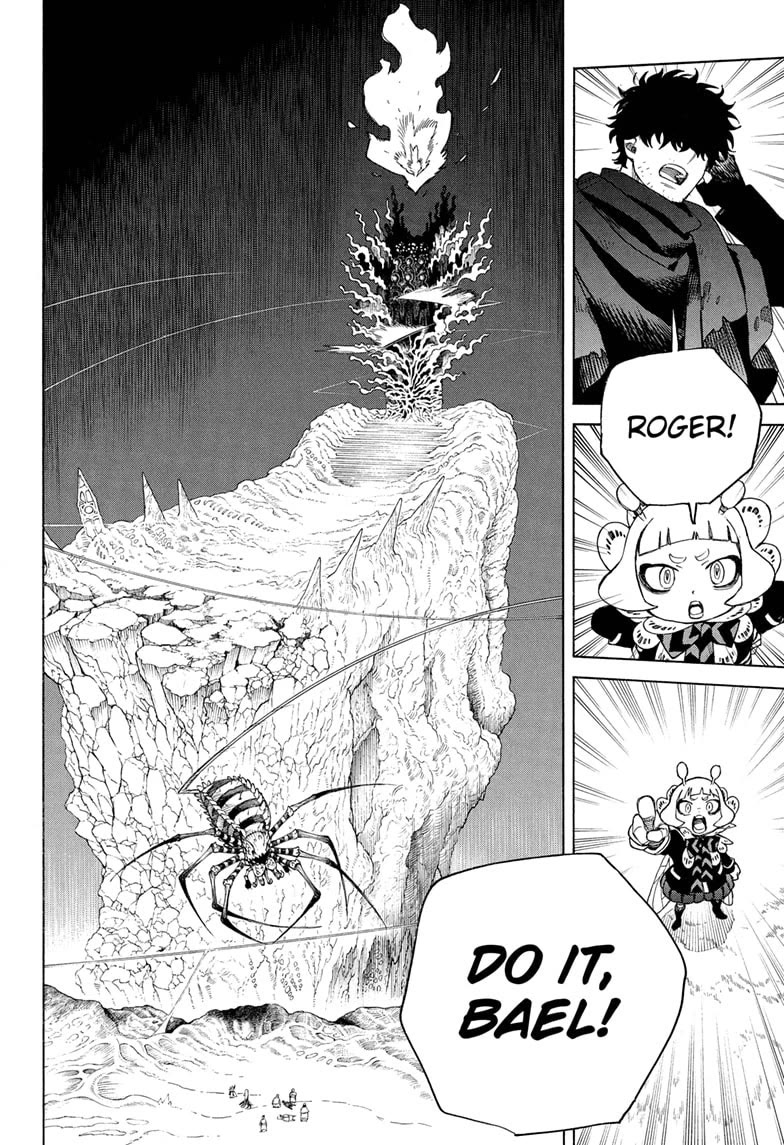 Ao no Exorcist chapter 165 page 27