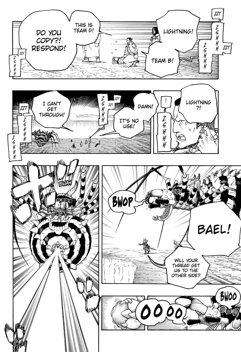 Ao no Exorcist chapter 166 page 10