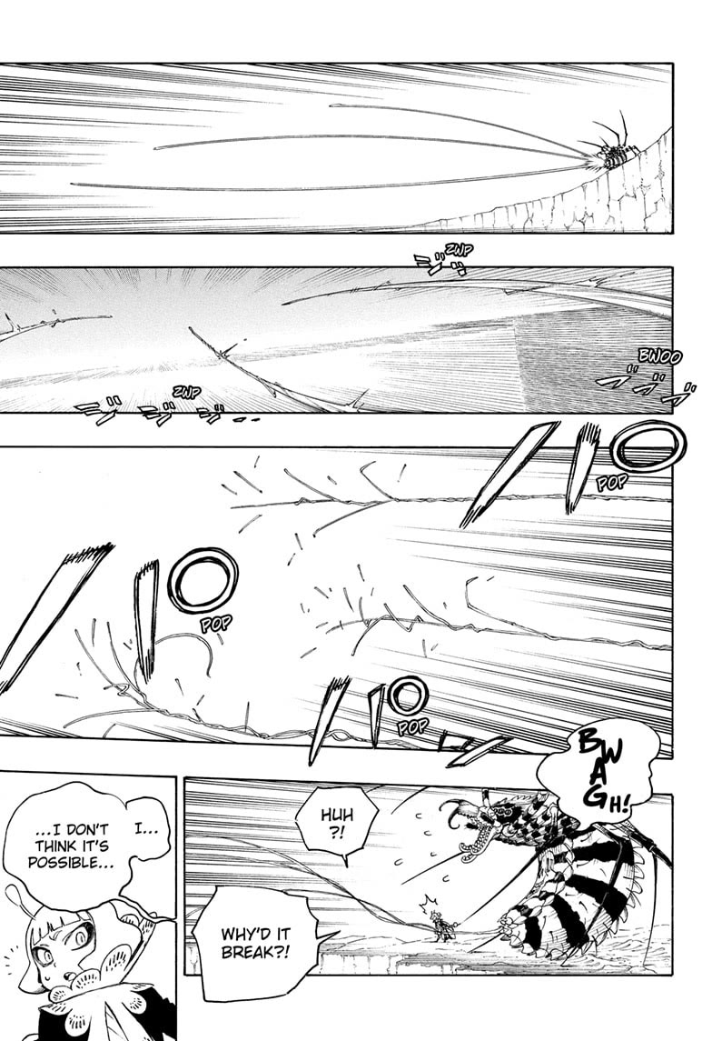Ao no Exorcist chapter 166 page 11