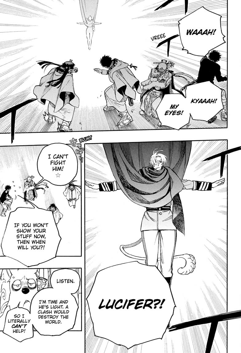 Ao no Exorcist chapter 166 page 17
