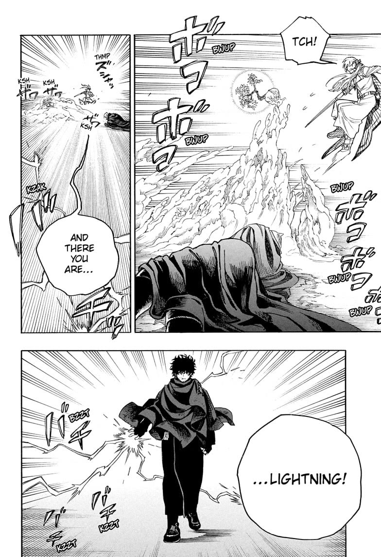 Ao no Exorcist chapter 166 page 24