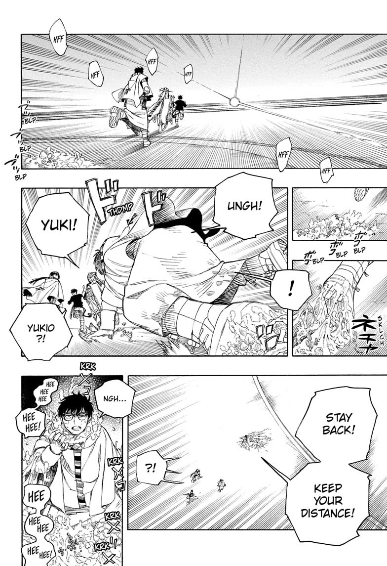 Ao no Exorcist chapter 166 page 26