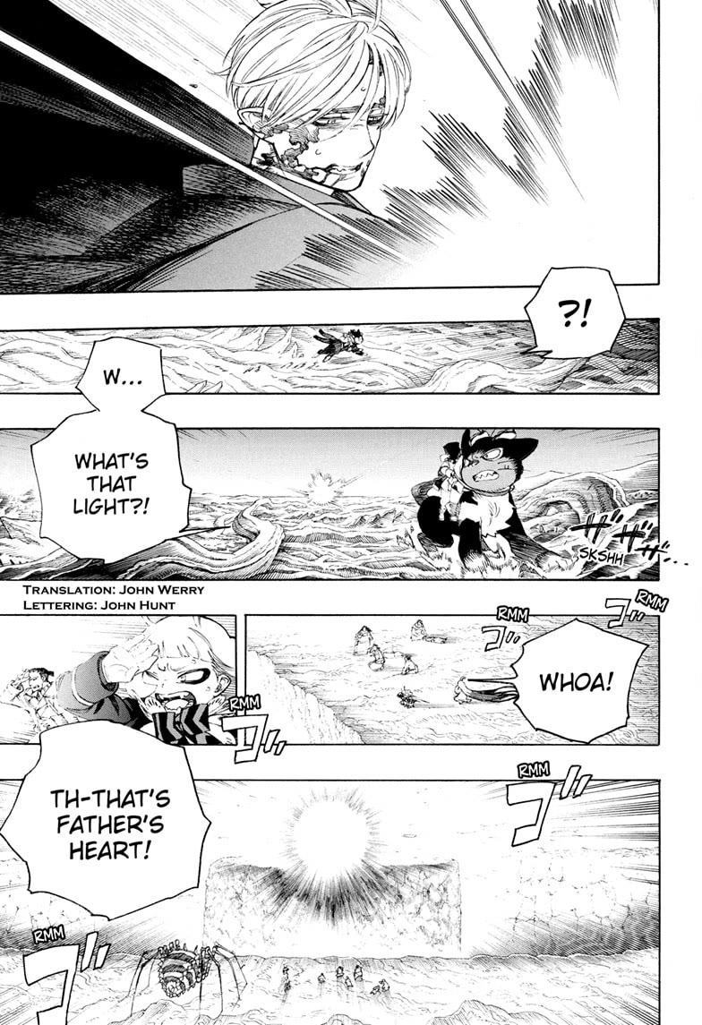 Ao no Exorcist chapter 166 page 3