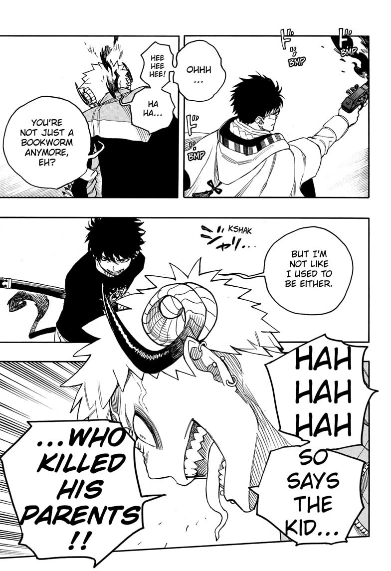 Ao no Exorcist chapter 166 page 33