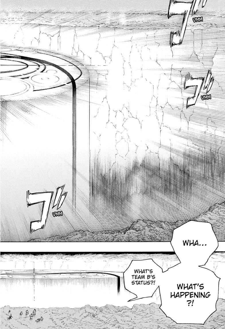 Ao no Exorcist chapter 166 page 8