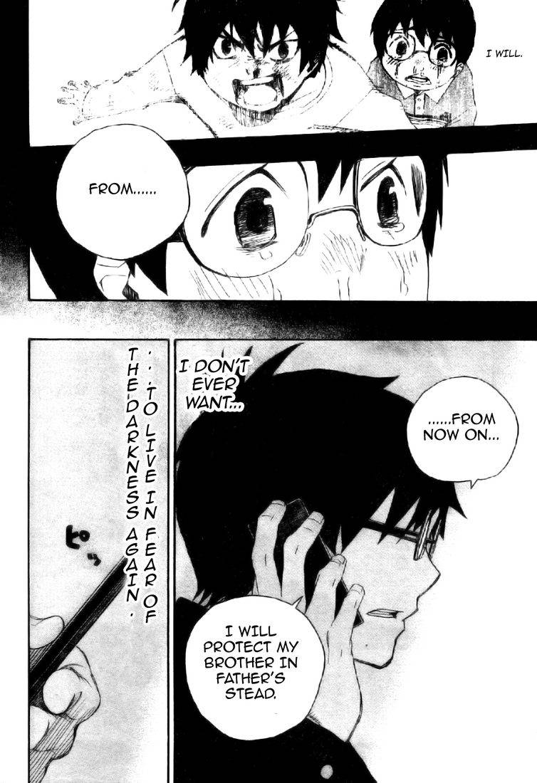 Ao no Exorcist chapter 2 page 53