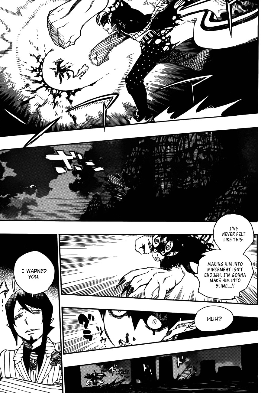 Ao no Exorcist chapter 39 page 32
