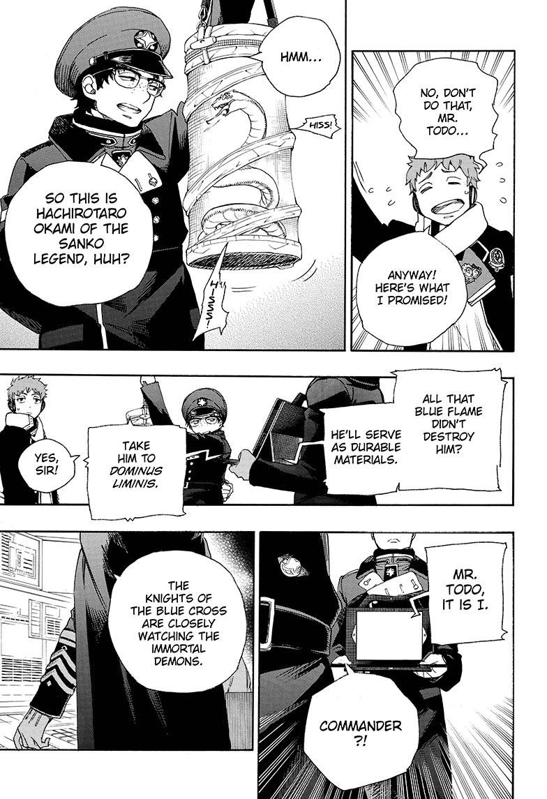 Ao no Exorcist chapter 80 page 29