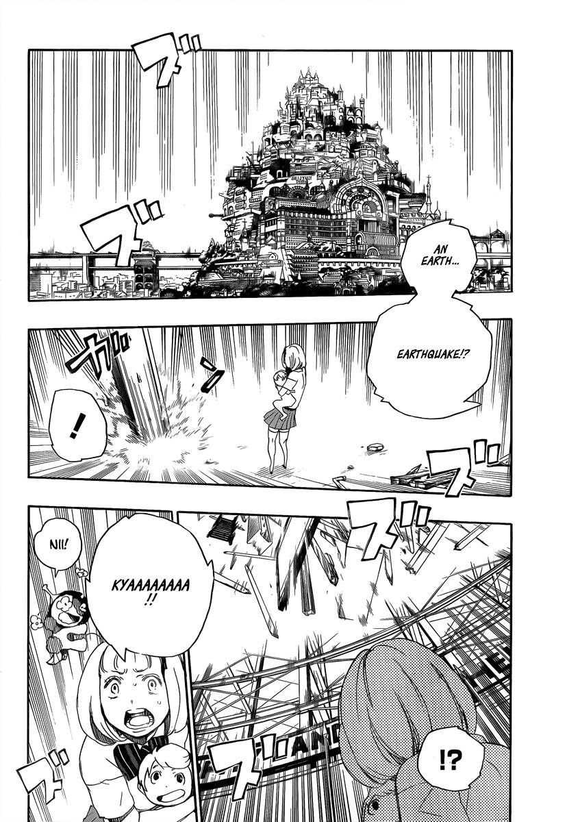 Ao no Exorcist chapter 9 page 29