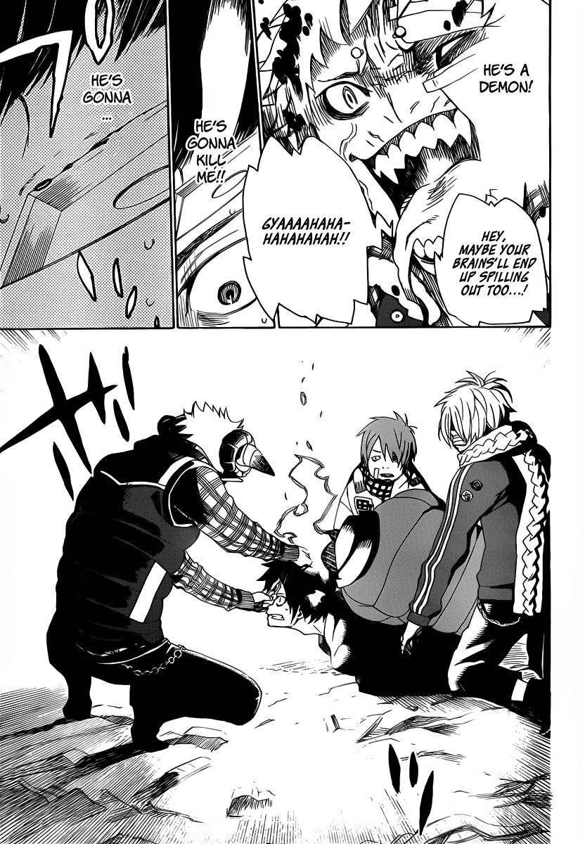 Ao no Exorcist chapter 1 page 24