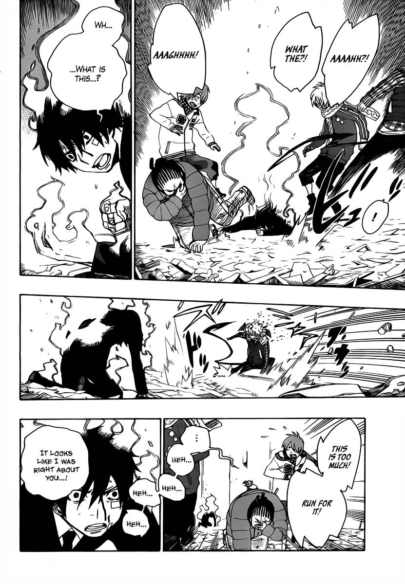 Ao no Exorcist chapter 1 page 25