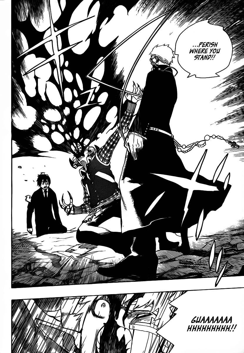 Ao no Exorcist chapter 1 page 29