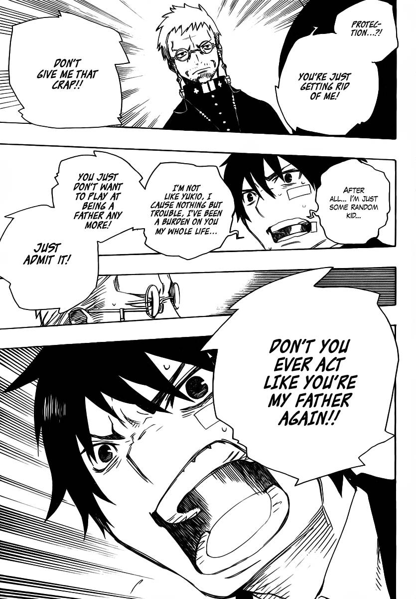 Ao no Exorcist chapter 1 page 38