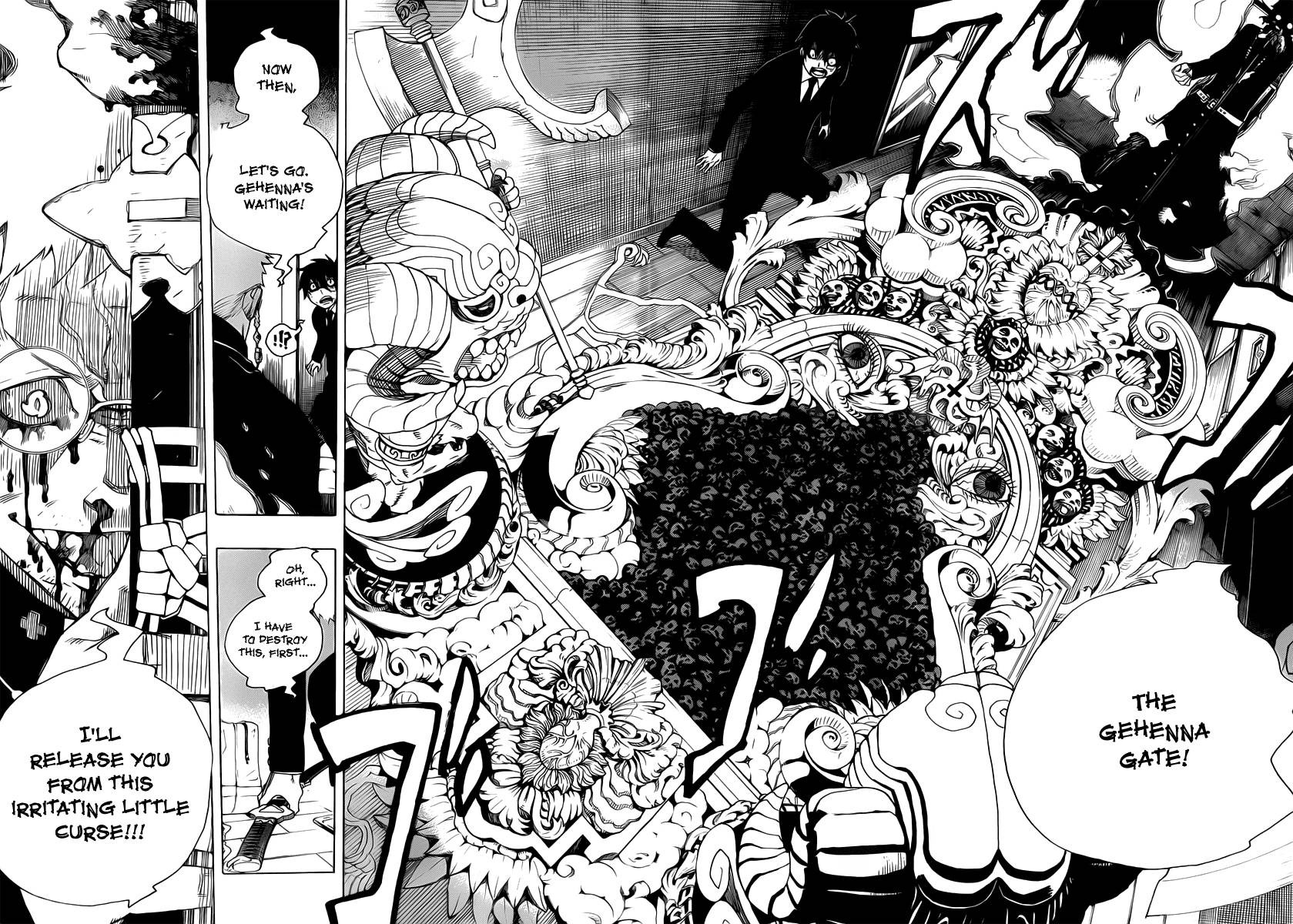 Ao no Exorcist chapter 1 page 45