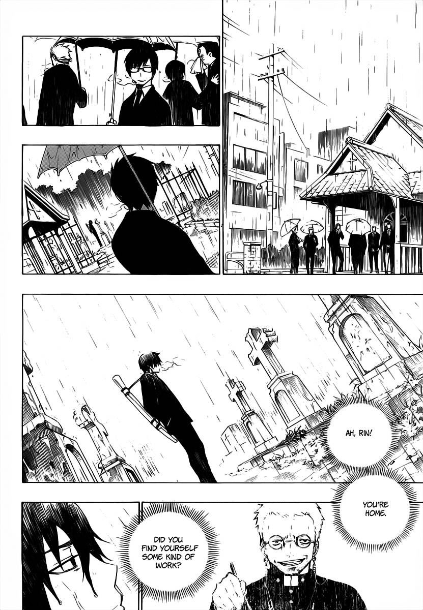 Ao no Exorcist chapter 1 page 59
