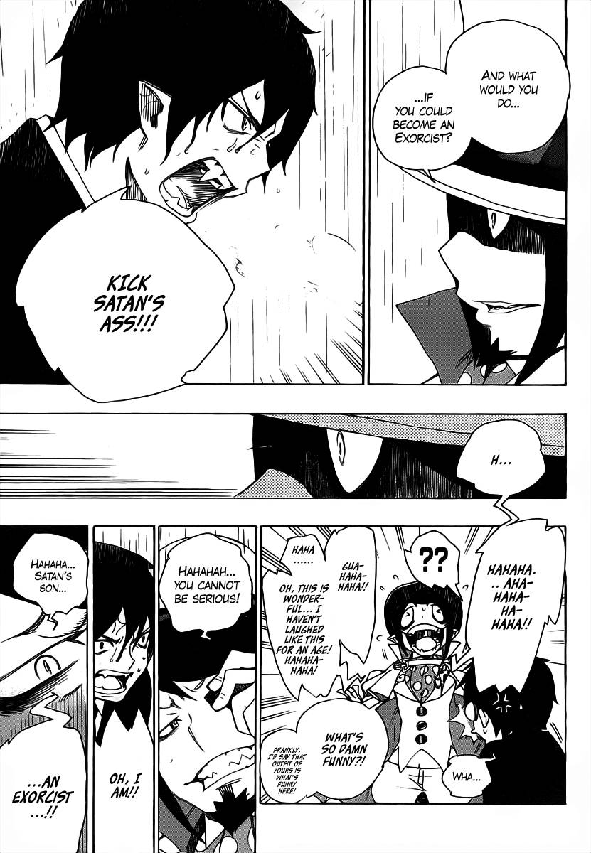 Ao no Exorcist chapter 1 page 64