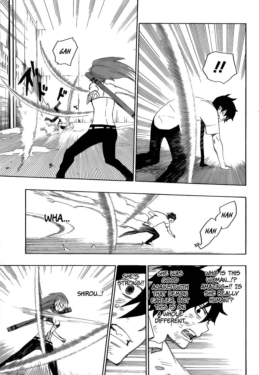 Ao no Exorcist chapter 10 page 23