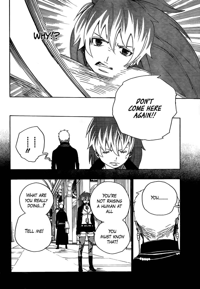 Ao no Exorcist chapter 10 page 24