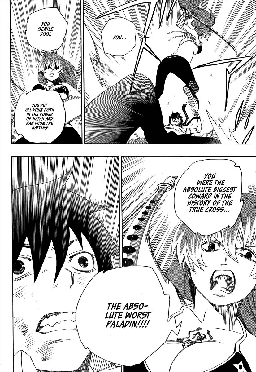 Ao no Exorcist chapter 10 page 26
