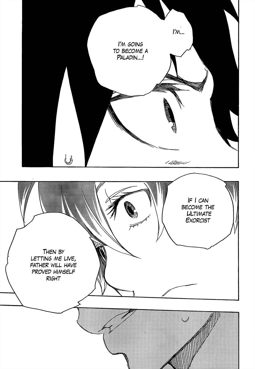 Ao no Exorcist chapter 10 page 29