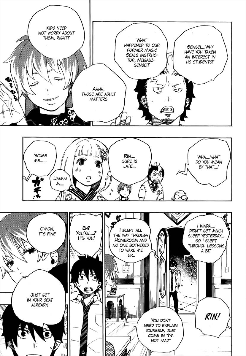 Ao no Exorcist chapter 10 page 39
