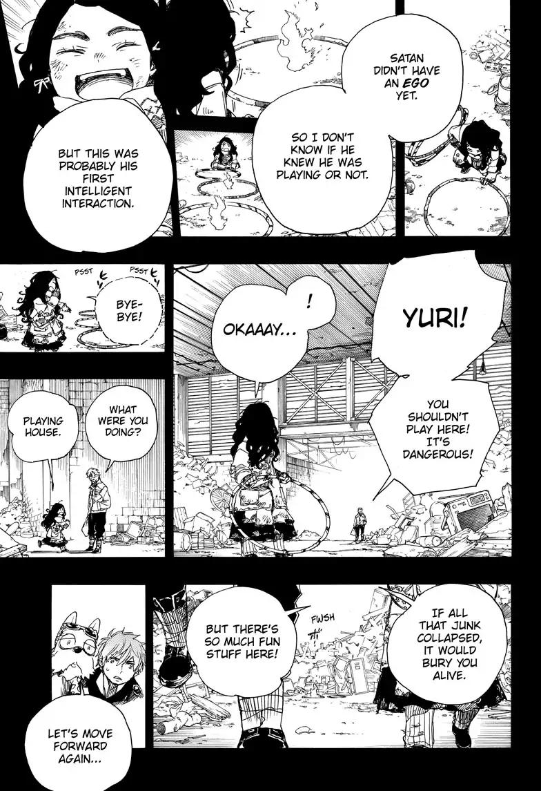 Ao no Exorcist chapter 100 page 17
