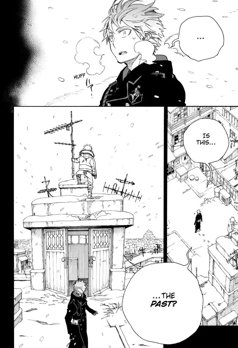 Ao no Exorcist chapter 100 page 2