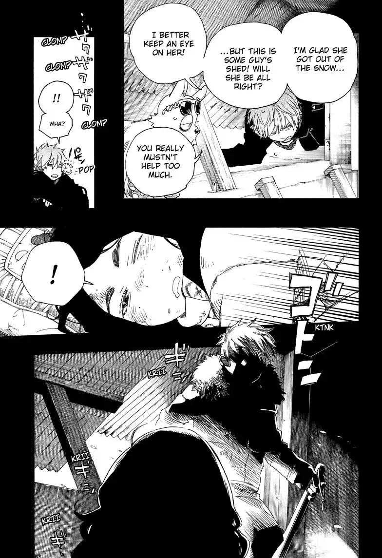 Ao no Exorcist chapter 100 page 23