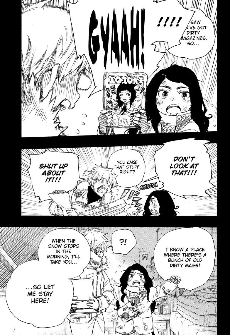 Ao no Exorcist chapter 100 page 27