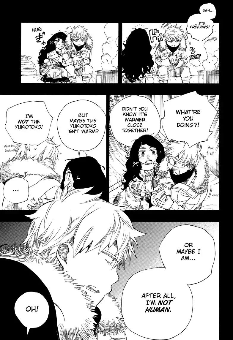 Ao no Exorcist chapter 100 page 29
