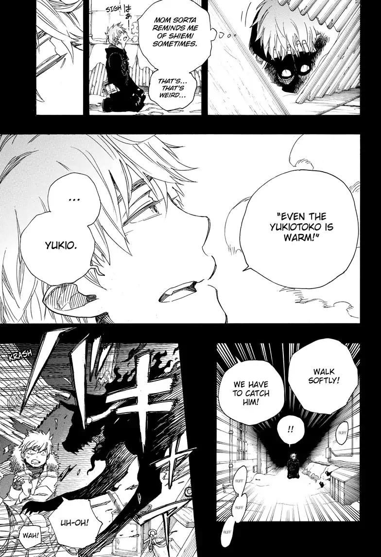 Ao no Exorcist chapter 100 page 31