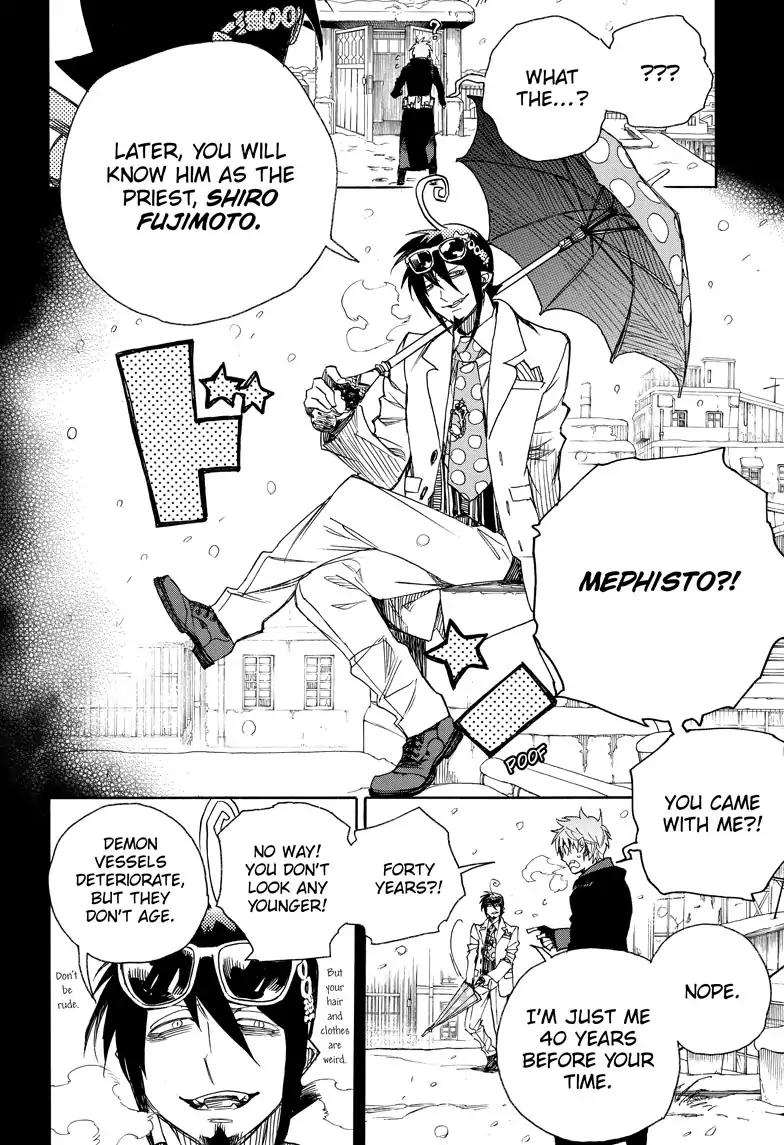 Ao no Exorcist chapter 100 page 4