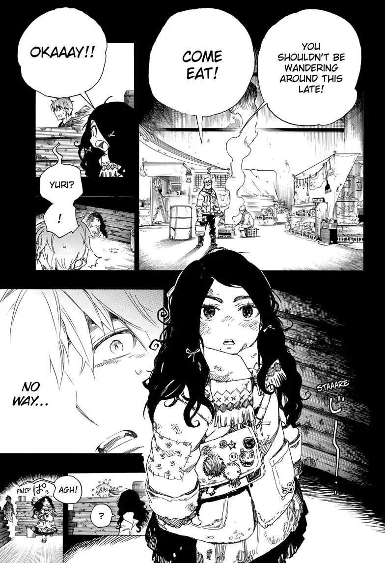 Ao no Exorcist chapter 100 page 7