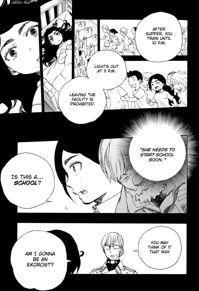 Ao no Exorcist chapter 101 page 11