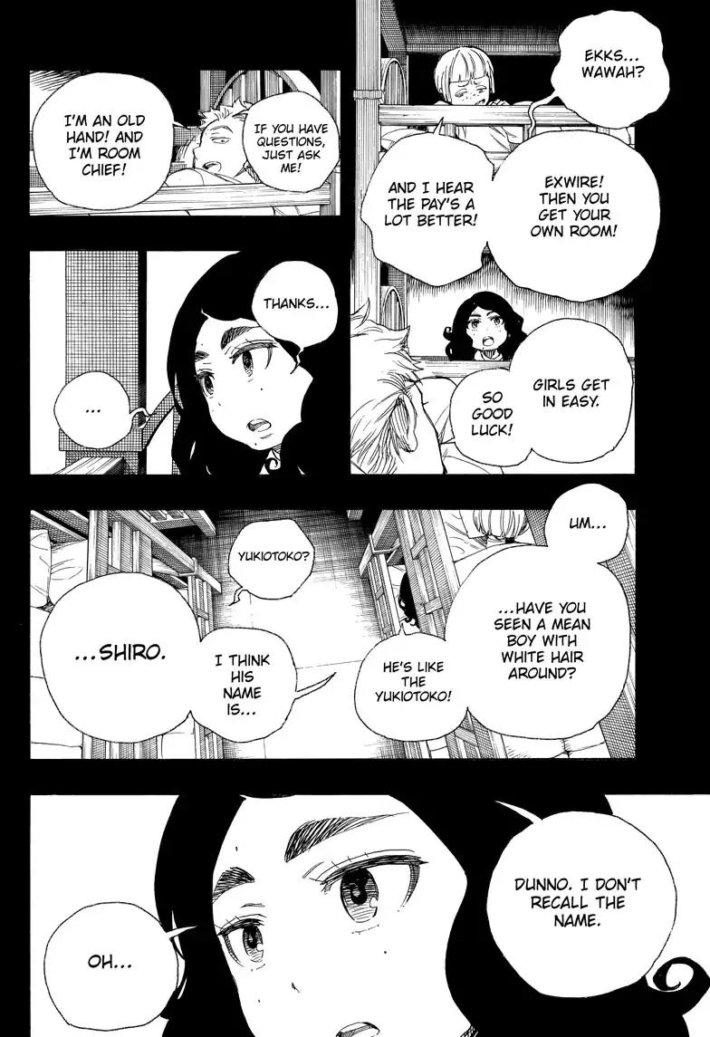 Ao no Exorcist chapter 101 page 14