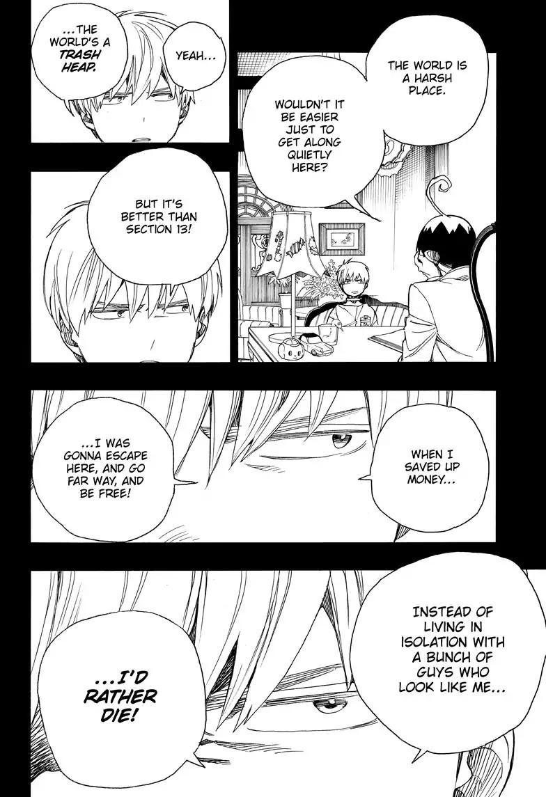 Ao no Exorcist chapter 101 page 18