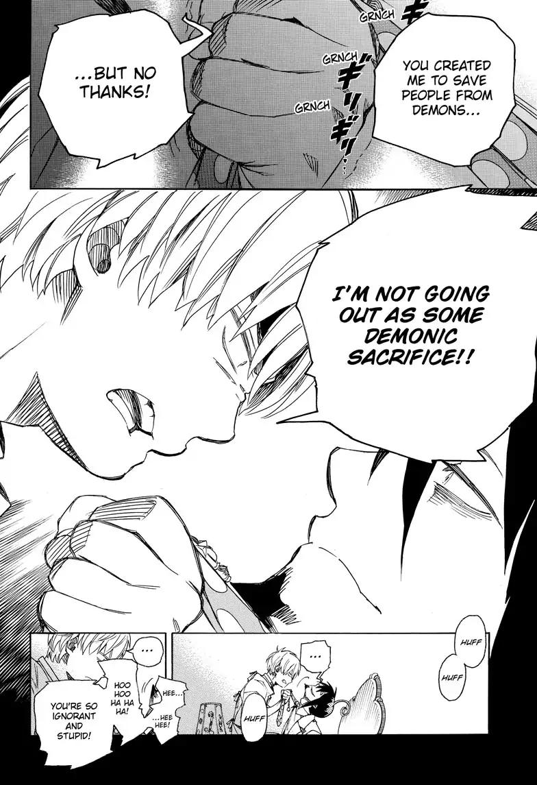 Ao no Exorcist chapter 101 page 22