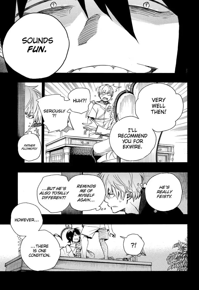 Ao no Exorcist chapter 101 page 25