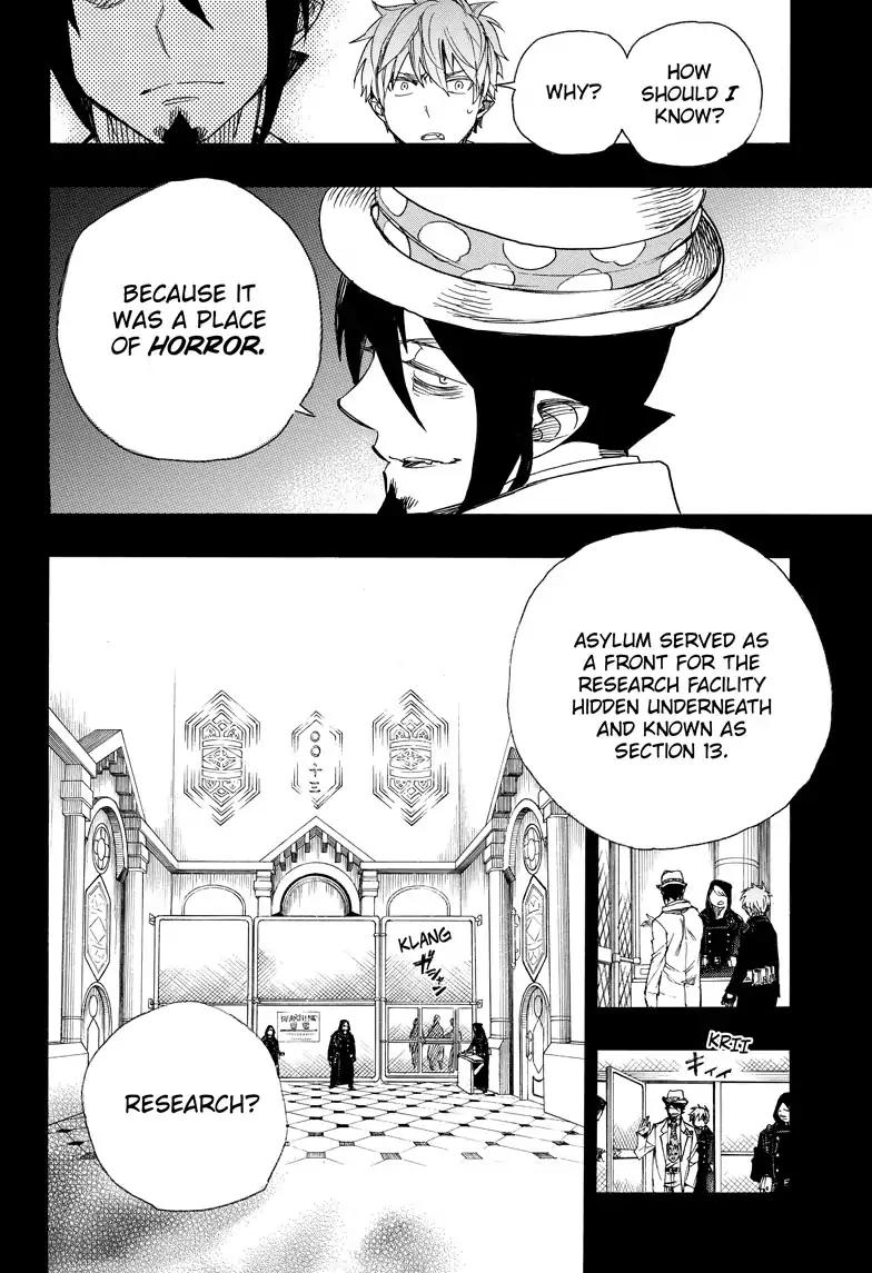 Ao no Exorcist chapter 101 page 30