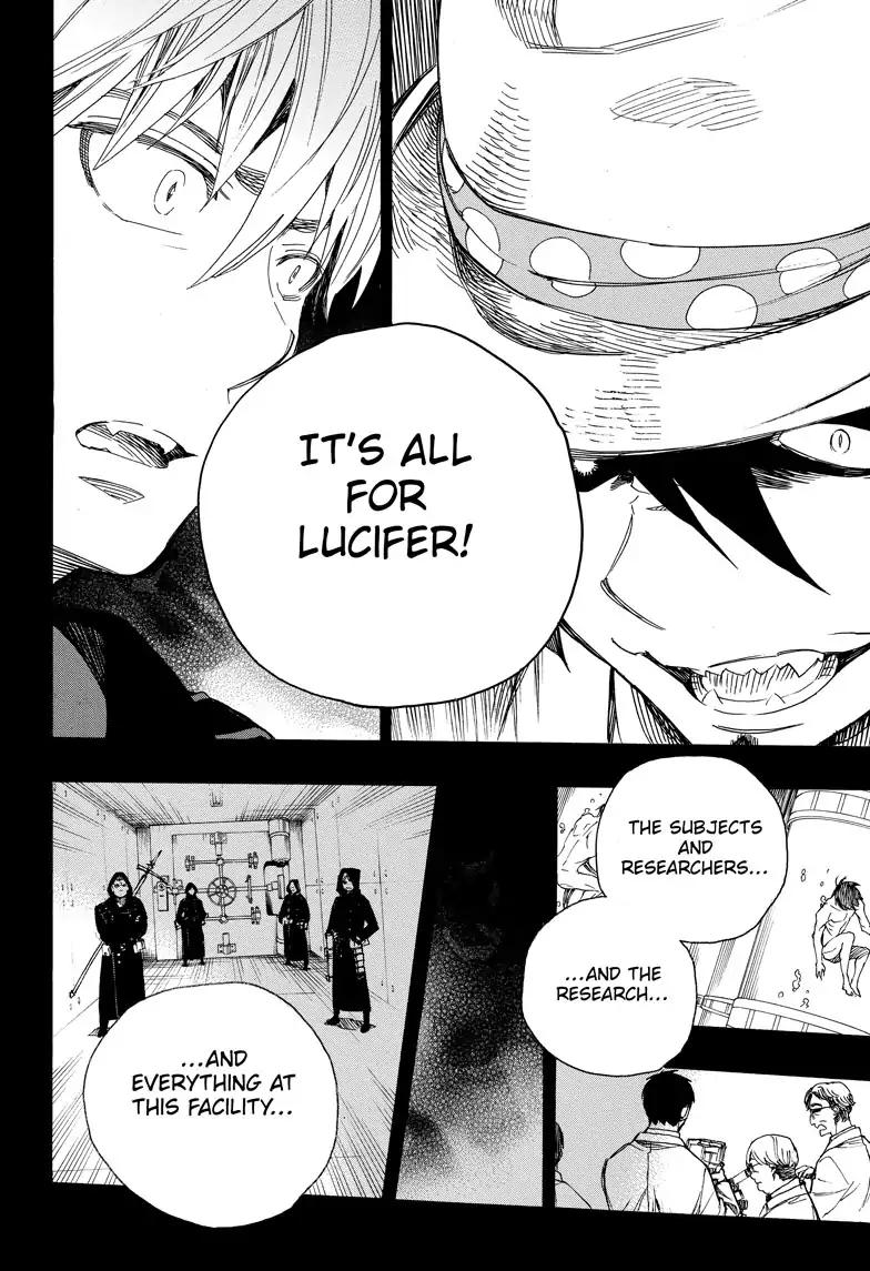 Ao no Exorcist chapter 101 page 34