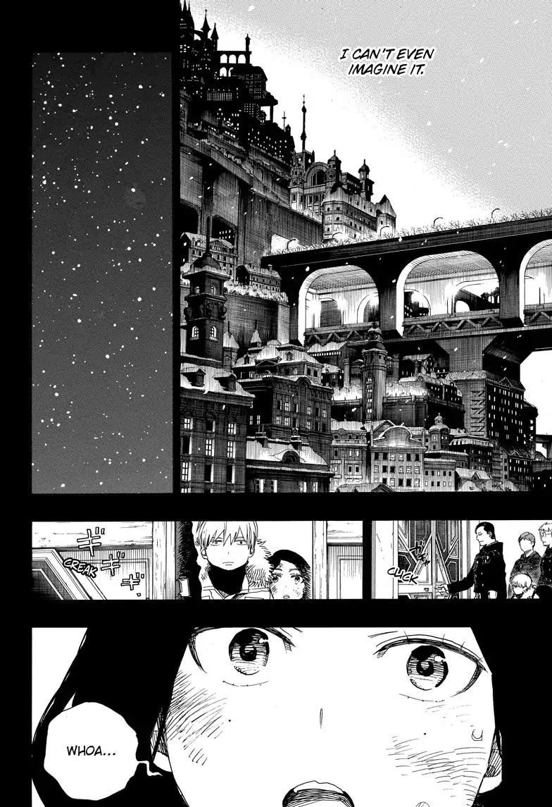 Ao no Exorcist chapter 101 page 4